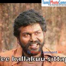 nee-kalakku-sithappa karthi tamil funny photo comments